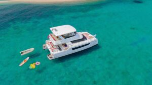 Gedo Private luxury Motor Catamaran